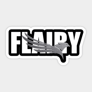 Flairy Bird Sticker